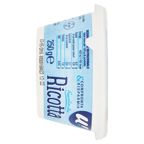 Ricotta, 250 g